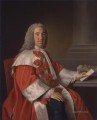 Alexander Boswell Lord Auchinleck Allan Ramsay Retrato Clasicismo